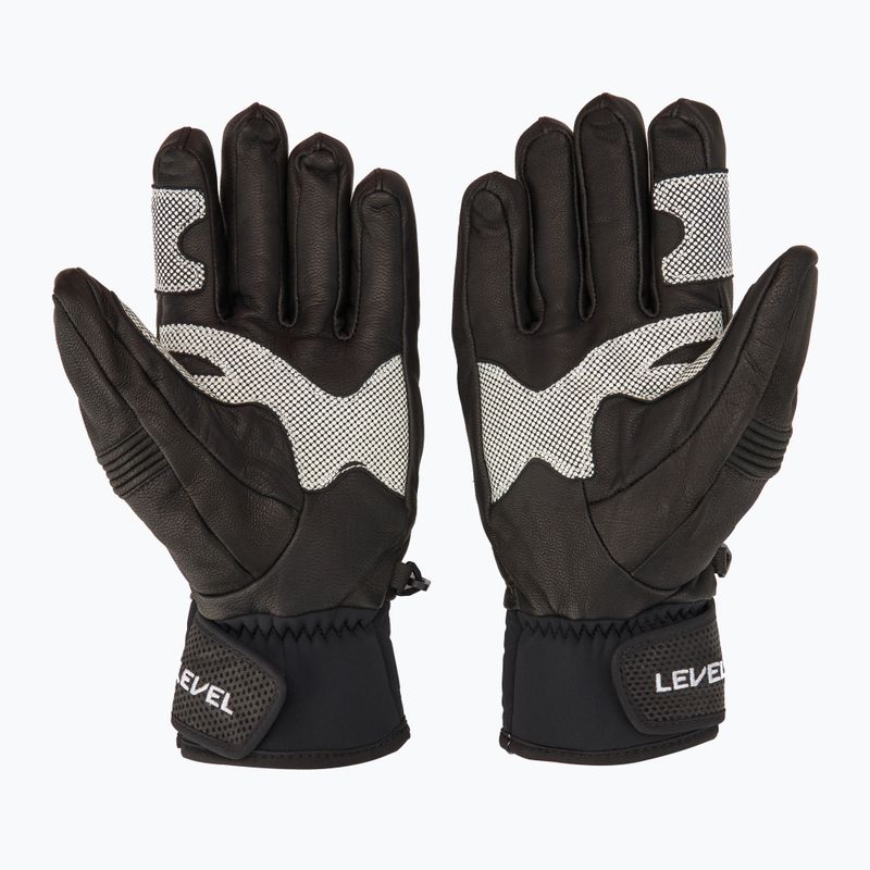 Скиорски ръкавици Level Race black 3