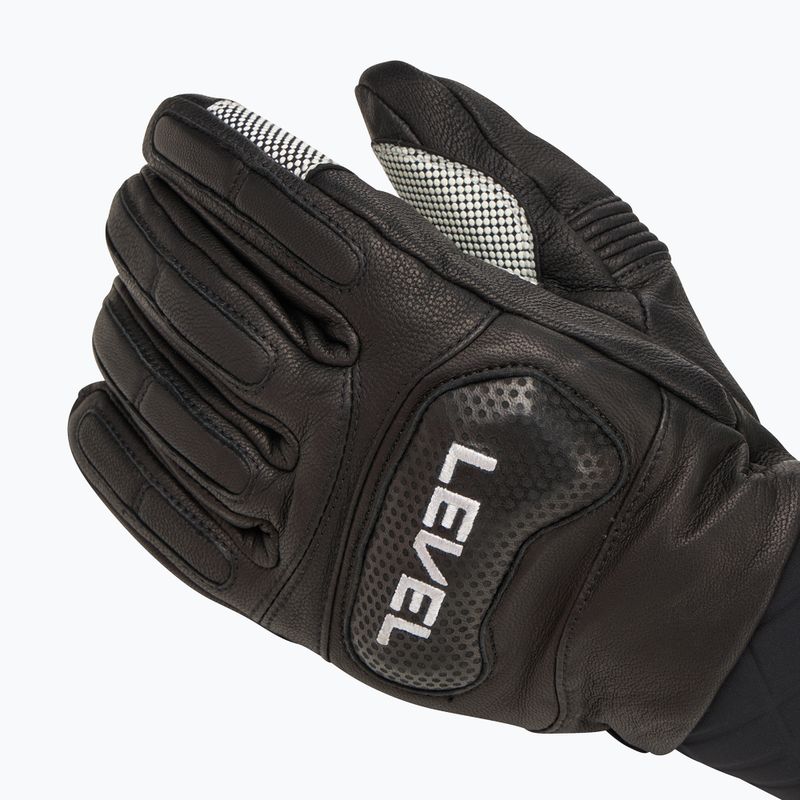 Скиорски ръкавици Level Race black 4