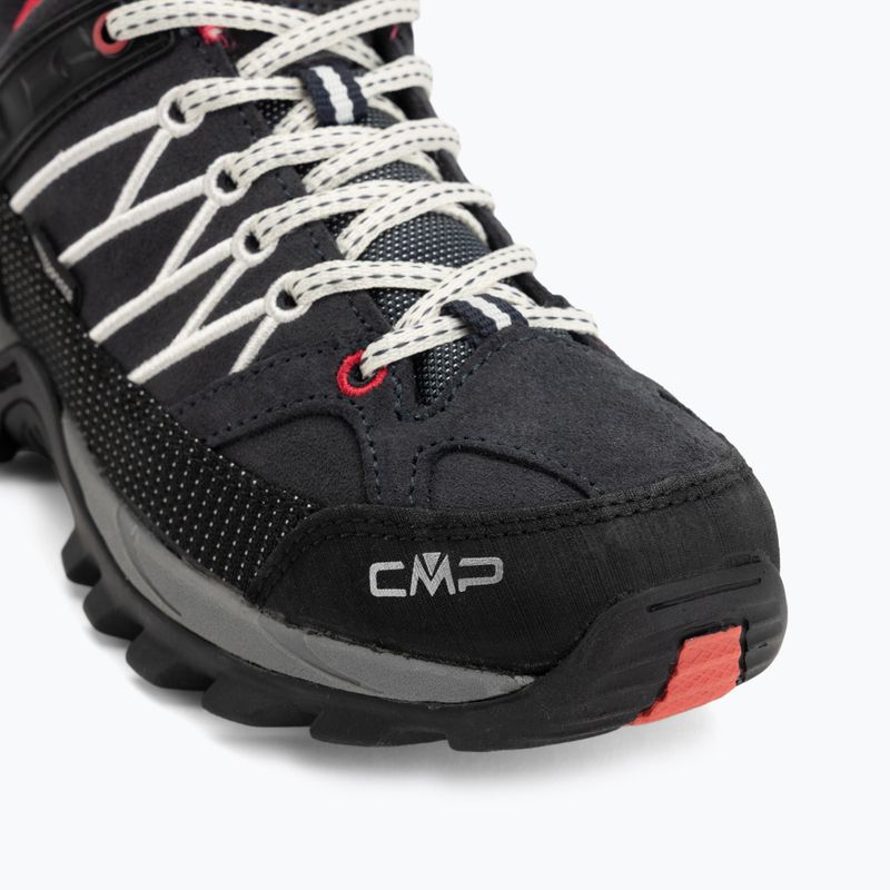Дамски обувки за трекинг CMP Rigel Low Wp antracite/off white 7
