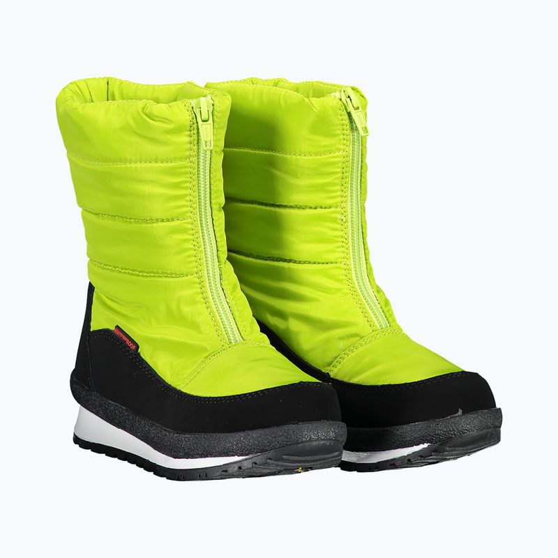 Детски ботуши за сняг CMP Rae limegreen 7