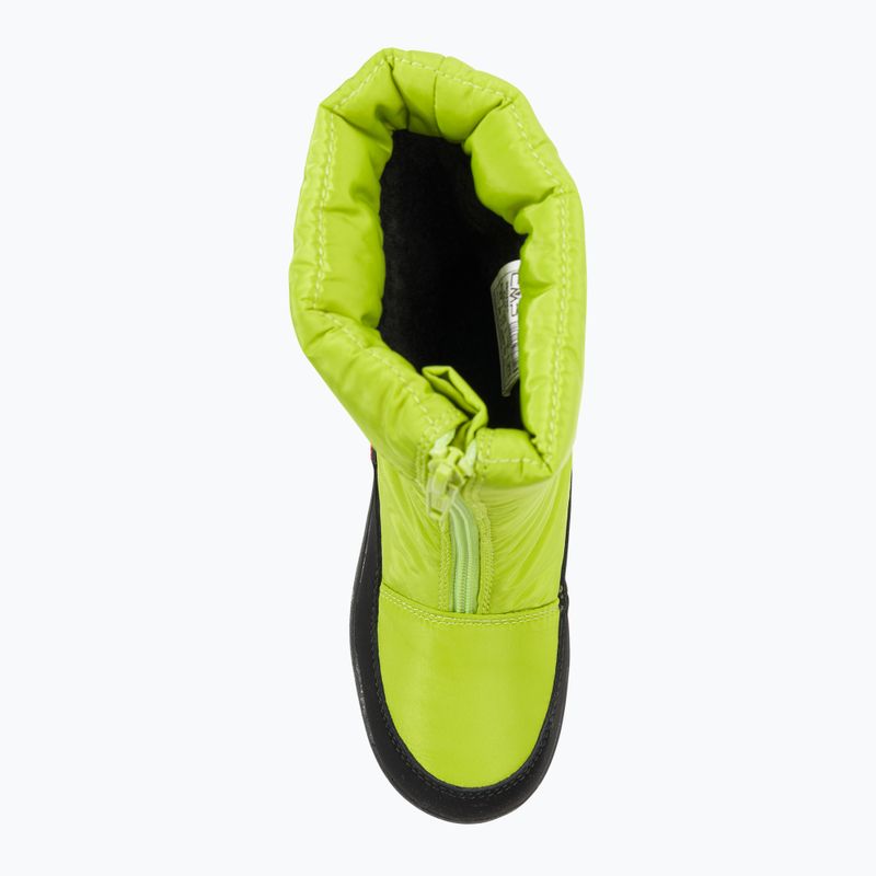 Детски ботуши за сняг CMP Rae limegreen 6