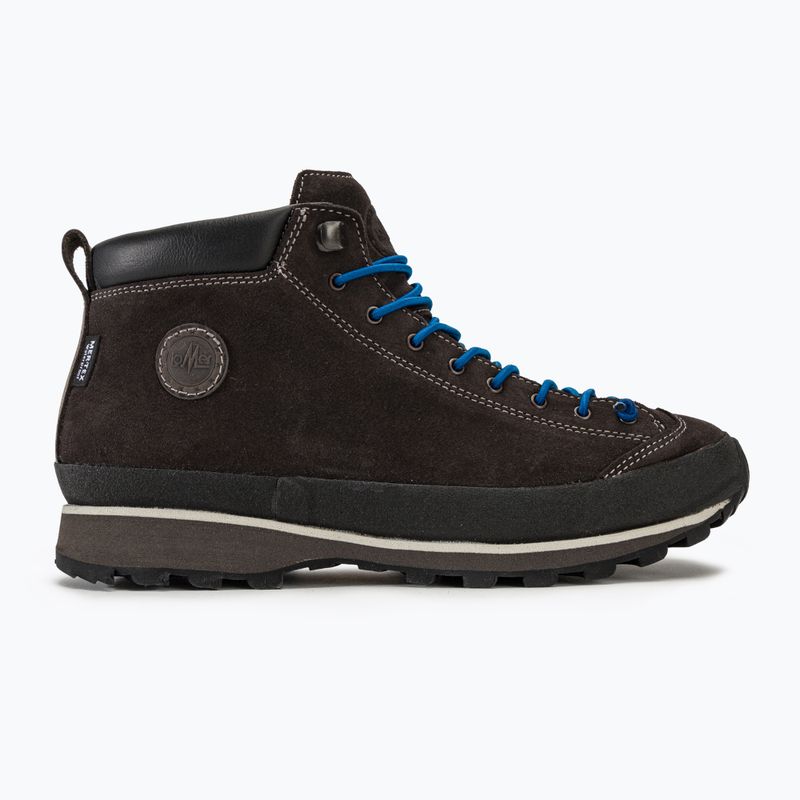 Дамски туристически обувки Lomer Bio Naturale Mid Mtx Suede anthra/laguna 2