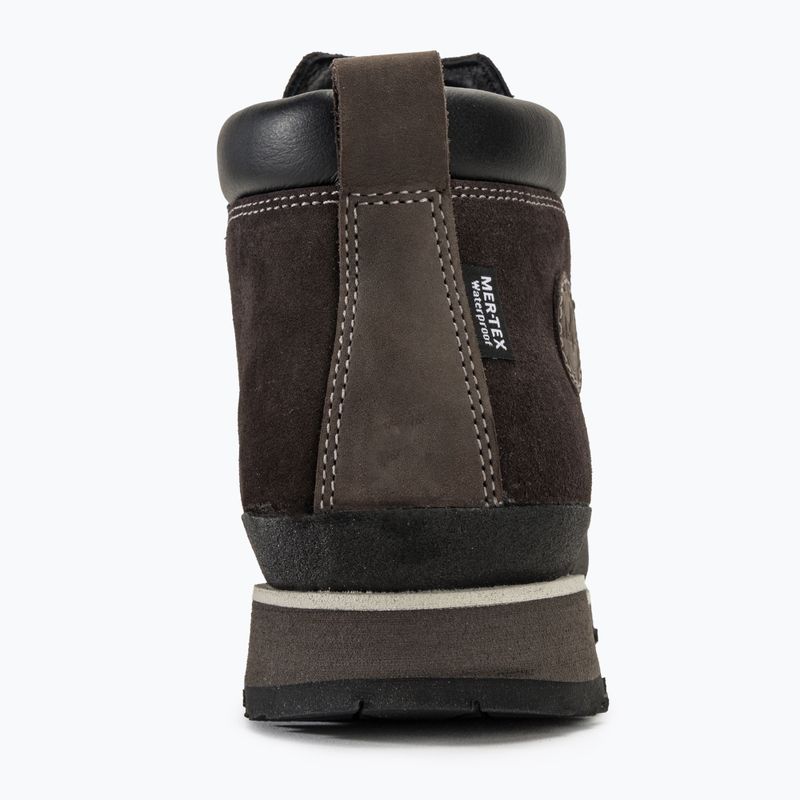 Дамски туристически обувки Lomer Bio Naturale Mid Mtx Suede anthra/laguna 6