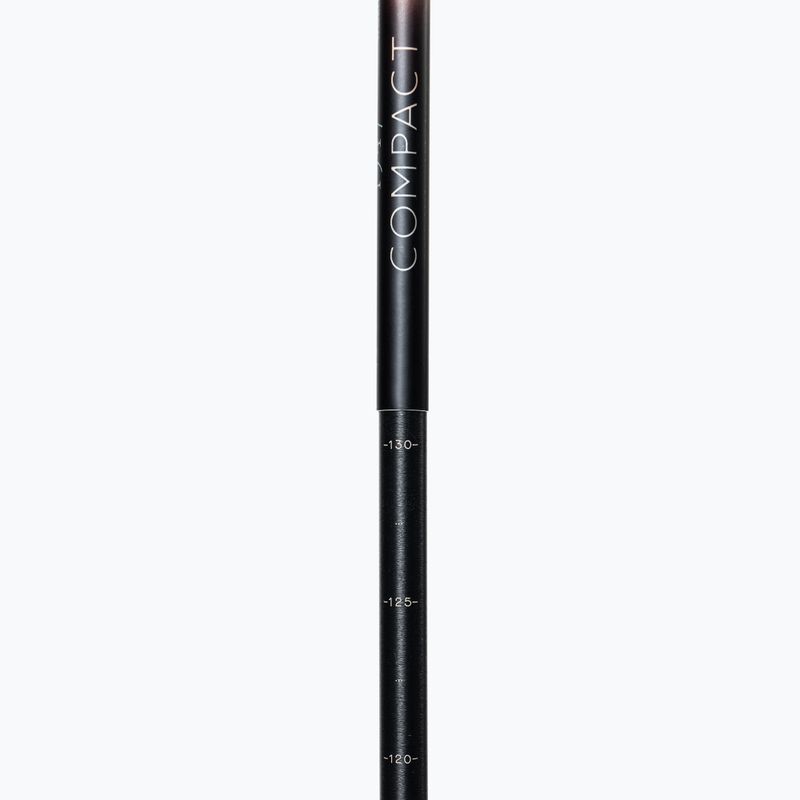 Fizan Compact 1947 трекинг стикове черни S20 7100 5