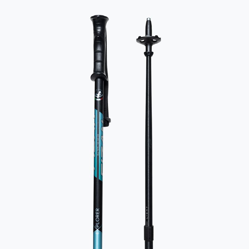 Походни пръти Fizan Explorer, сини S20 7521 3