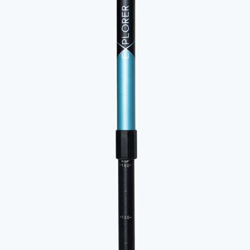 Походни пръти Fizan Explorer, сини S20 7521 5