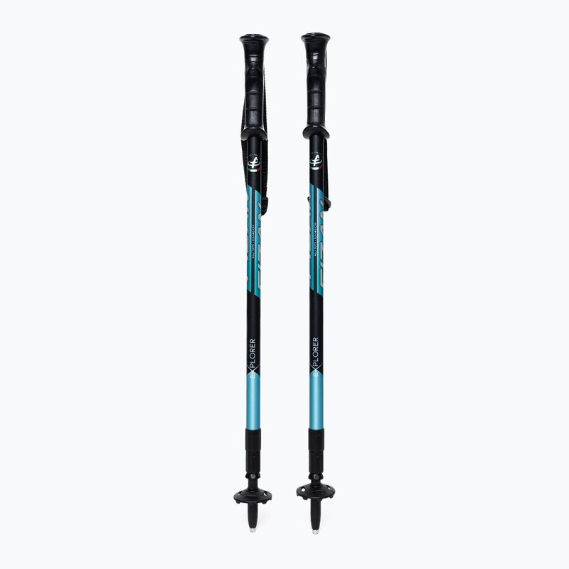 Походни пръти Fizan Explorer, сини S20 7521 6