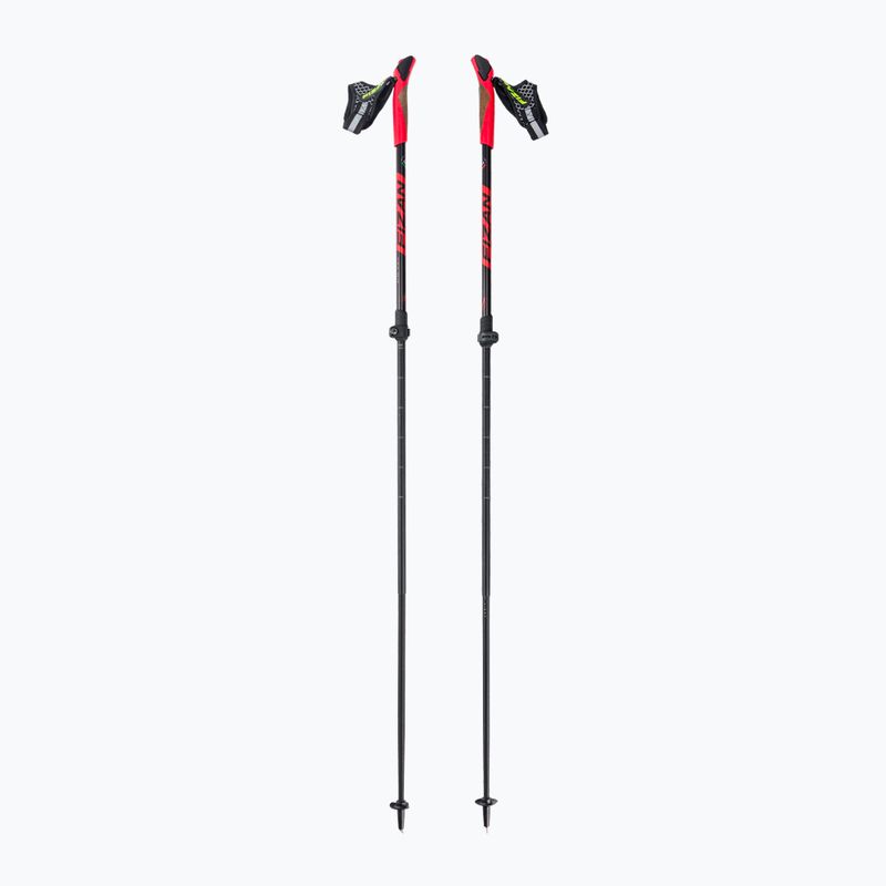 Комплект за северно ходене FIZAN Revolution PRO czerwone S22 7532