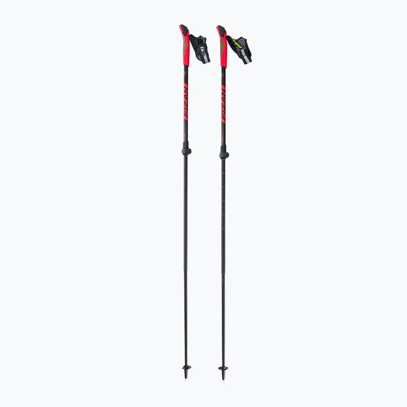 Комплект за северно ходене FIZAN Revolution PRO czerwone S22 7532 2