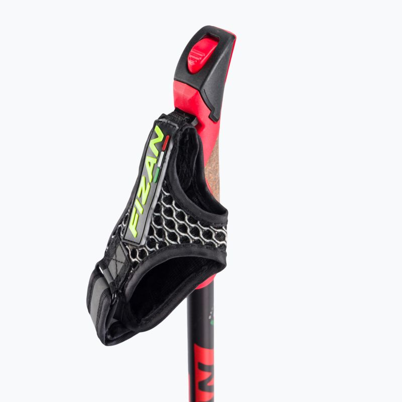 Комплект за северно ходене FIZAN Revolution PRO czerwone S22 7532 4