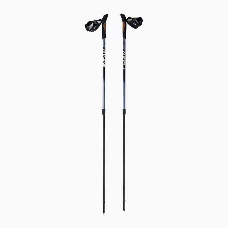 Kije nordic walking Fizan Speed Black czarne S20 7525