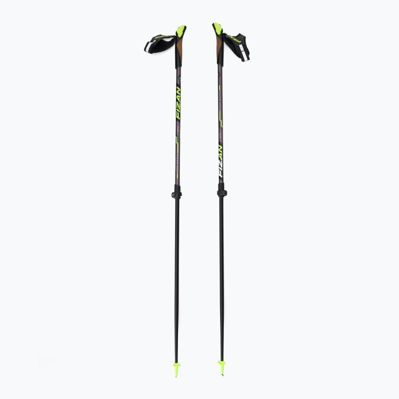 FIZAN Speed Race yellow S20 7528 Пръчки за скандинавско ходене