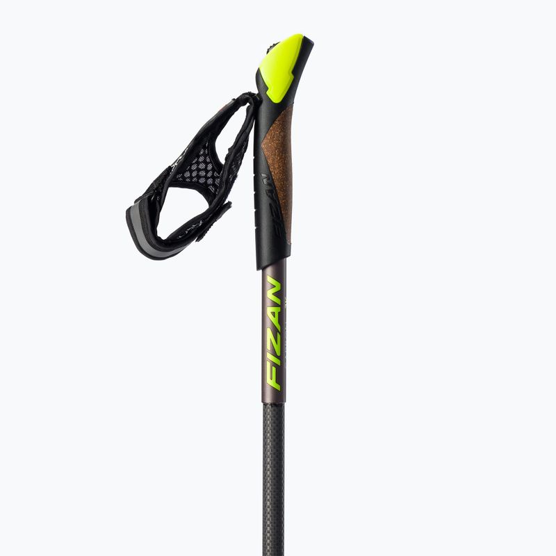 Пръти за скандинавско ходене Fizan Carbon 3K grey 2