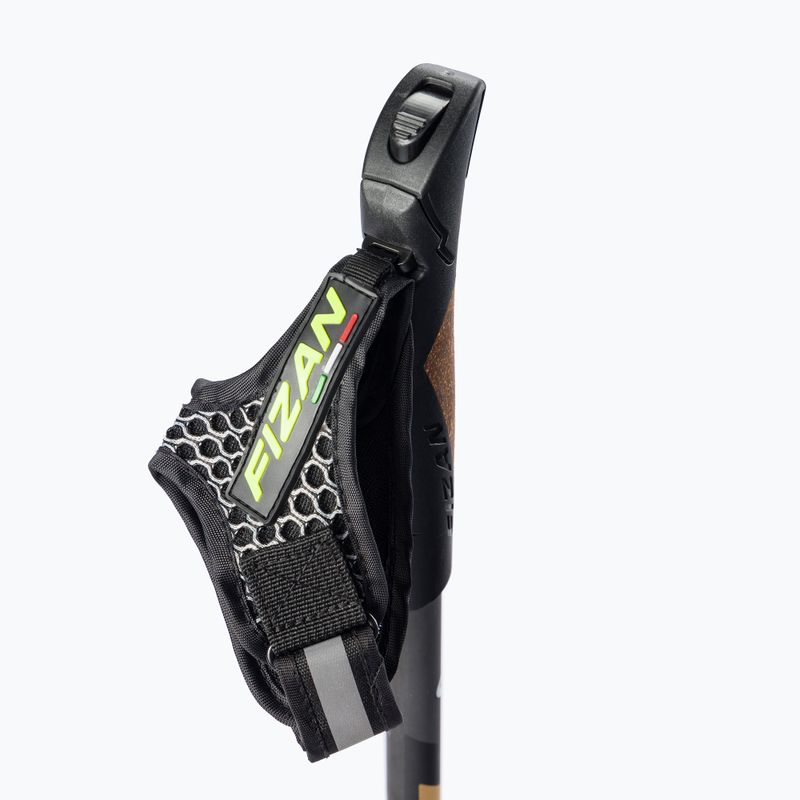 Kije nordic walking FIZAN Runner Gold złote S21CA04 3