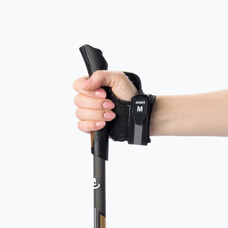 Kije nordic walking FIZAN Runner Gold złote S21CA04 4