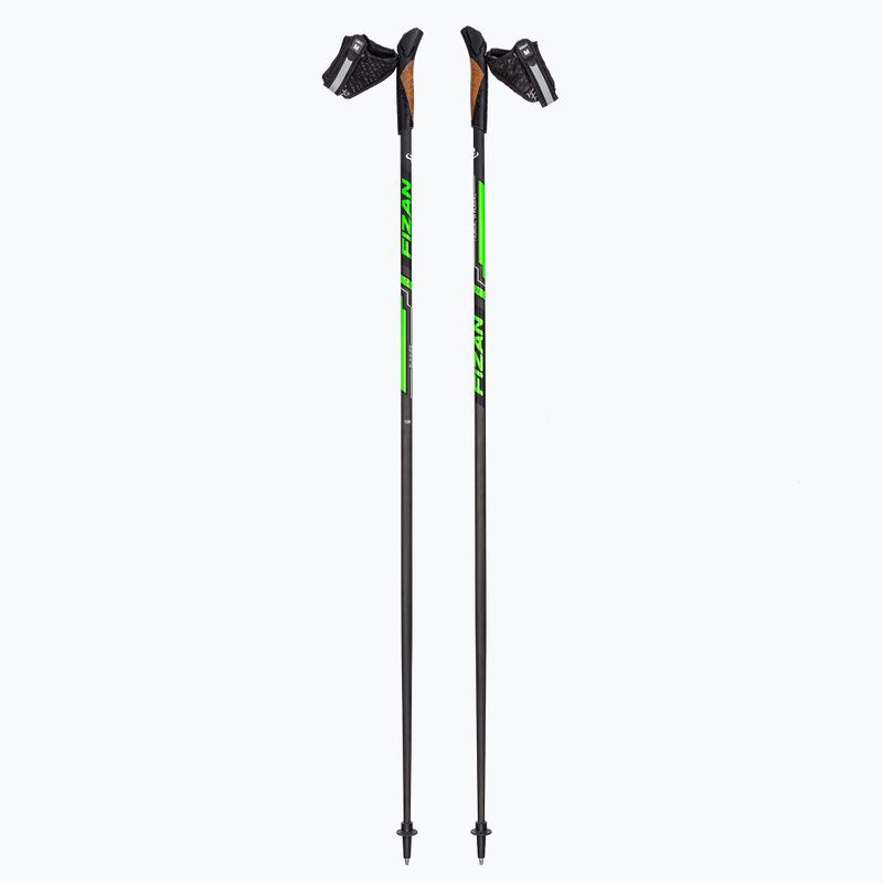 Kije Nordic walking FIZAN Runner zielone S21CA05