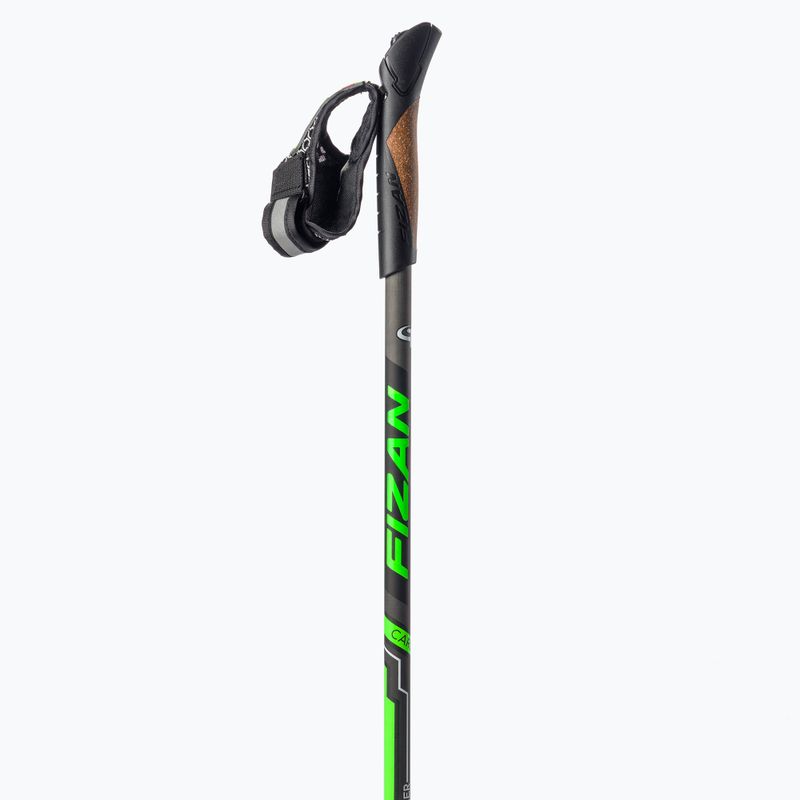 Kije Nordic walking FIZAN Runner zielone S21CA05 2