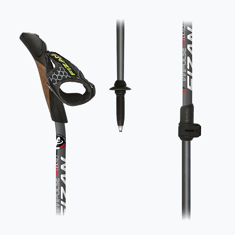 Физън Tecno Impulse палки за северно ходене сиви S23 7511 2