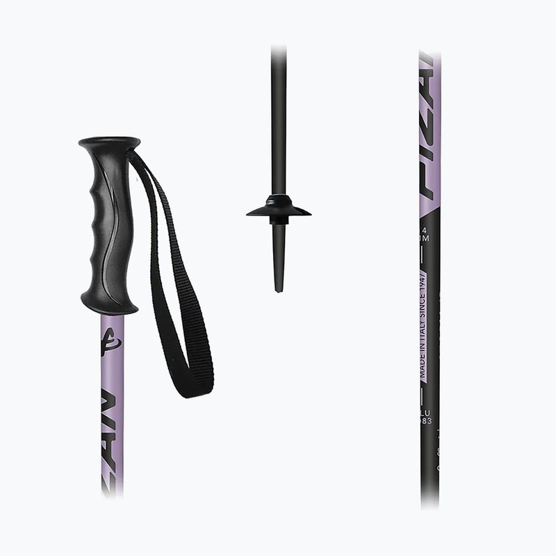 Детски ски стикове Fizan Storm Jr violet 5