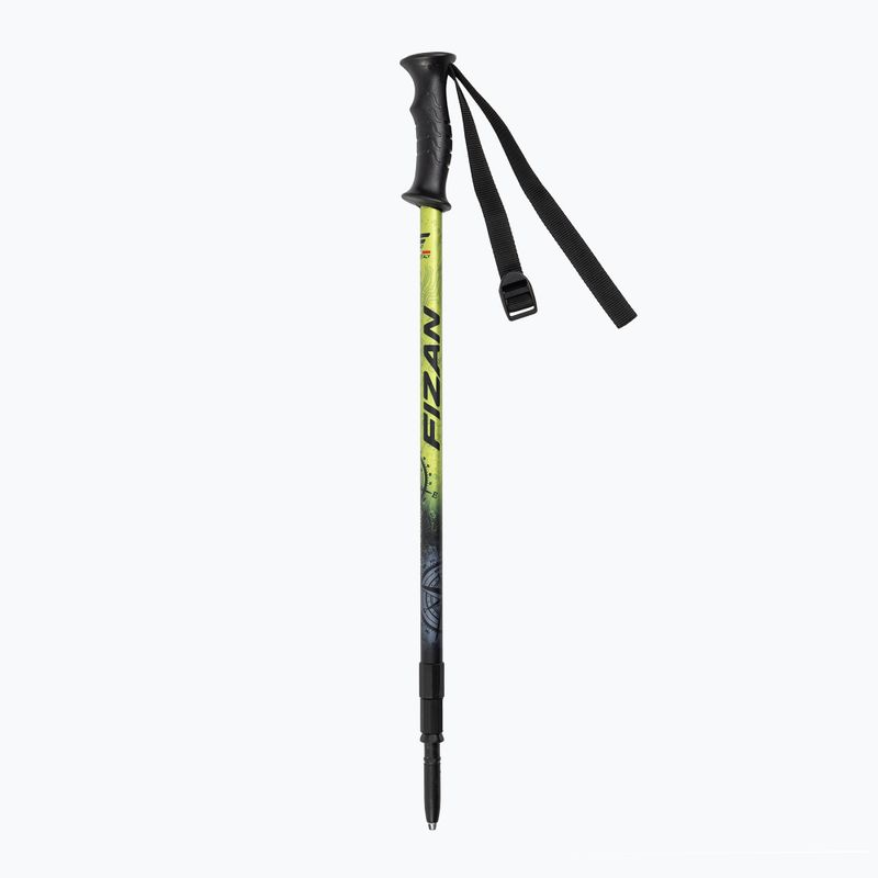 Щеки за трекинг Fizan Explorer lime 2