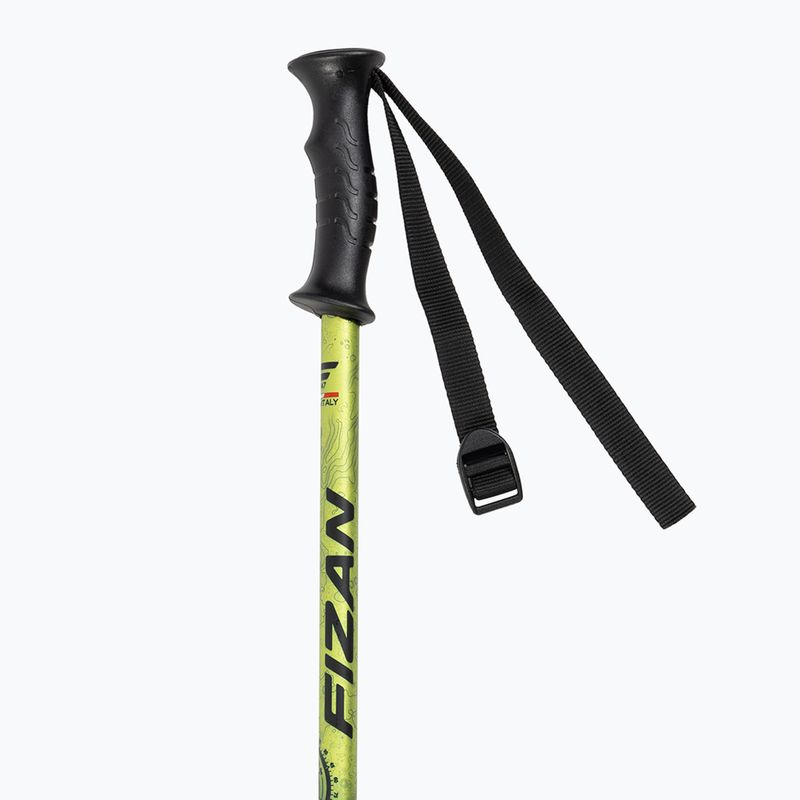 Щеки за трекинг Fizan Explorer lime 3