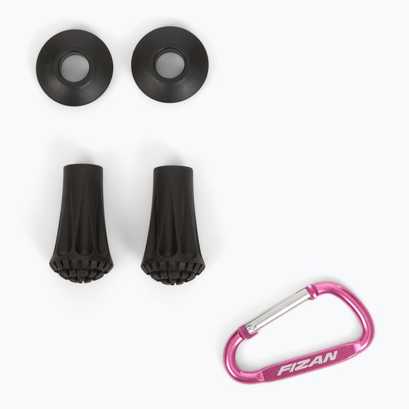 Щеки за скандинавско ходене Fizan Tekno Race Impulse red 7