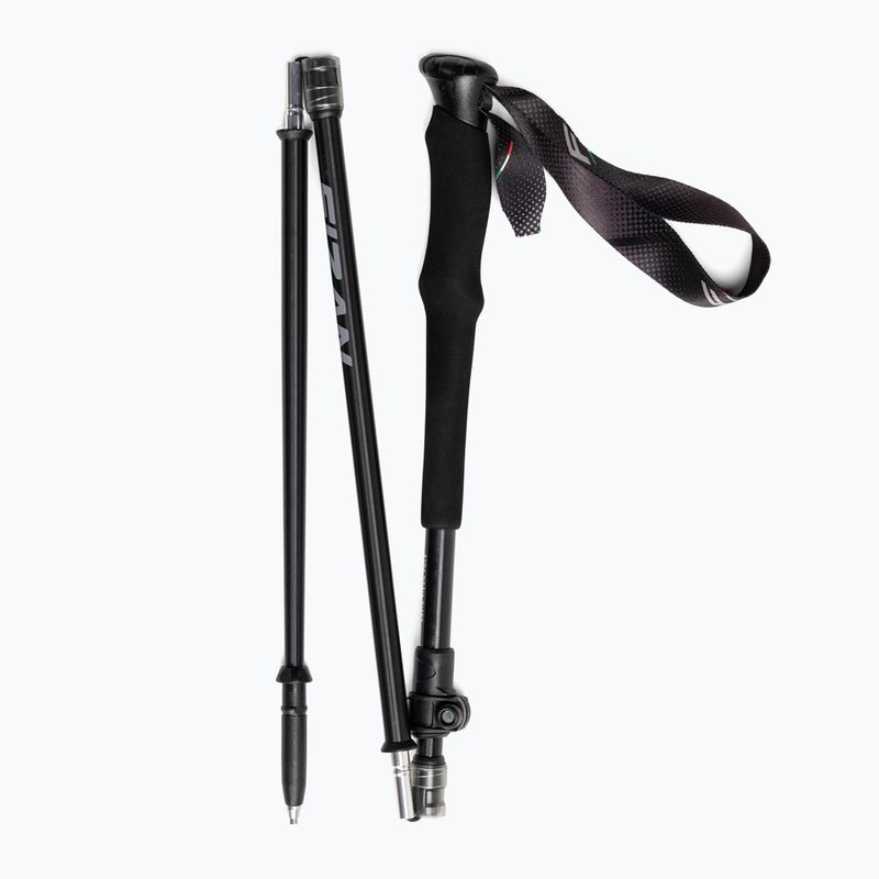 Трекинг щеки Fizan Touring Folding Rfp+ Bag червено/сиво 2