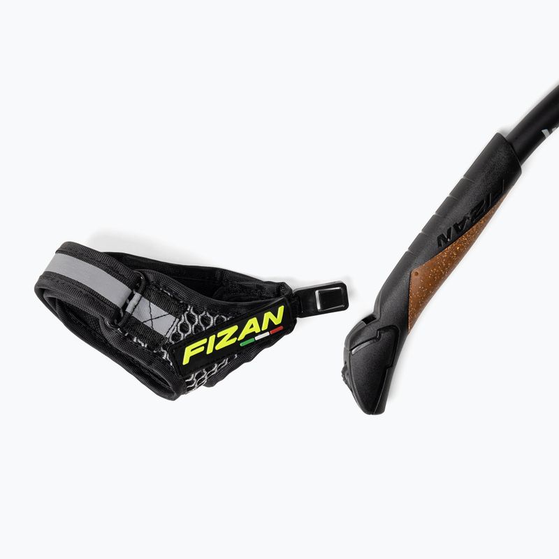 Физън Carbon 3K Impulse червено/сиво Тояги за скандинавско ходене 3