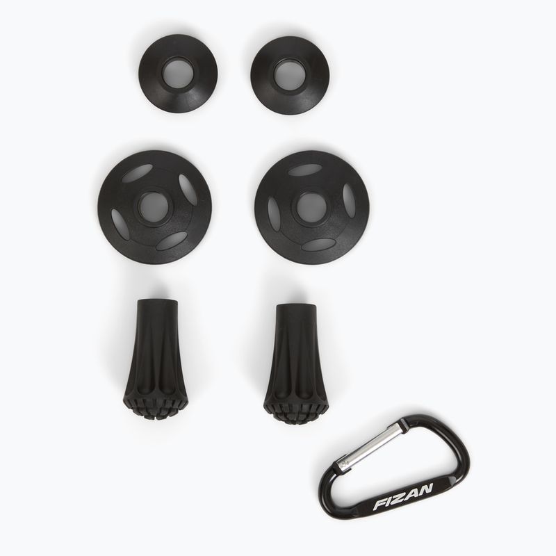 Щеки Fizan Compact Pro сиви 7