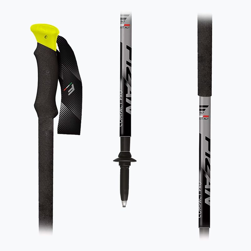 Щеки Fizan Compact Pro сиви 9
