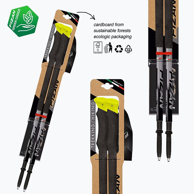 Щеки Fizan Compact Pro сиви 10