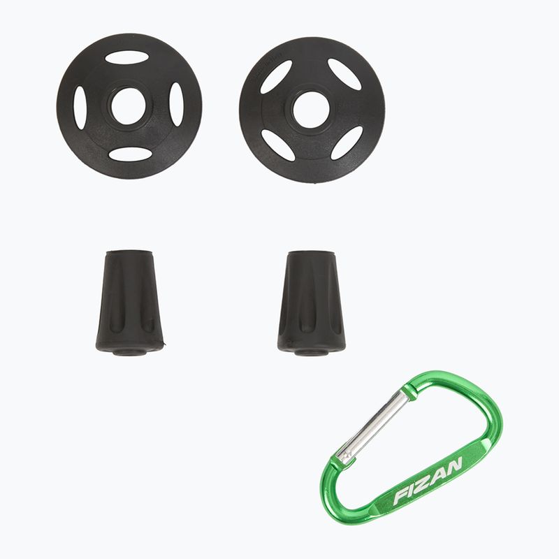 Физън Compact MS трекинг стикове черни 10