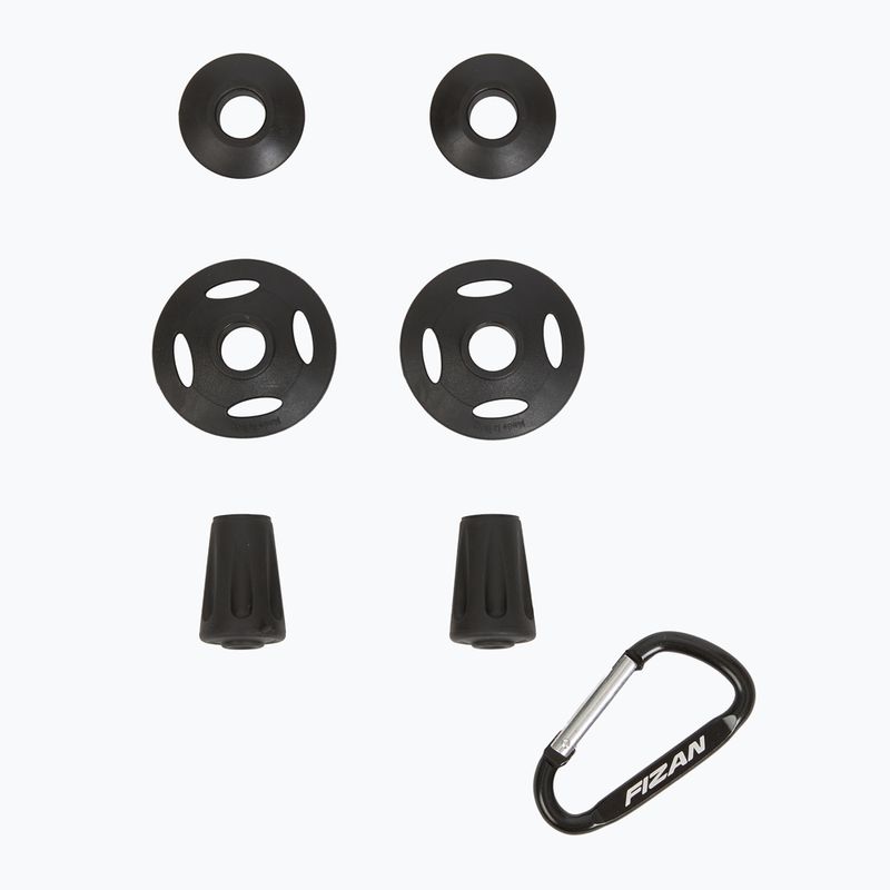 Физън Compact MS пурпурни походни тояги 10