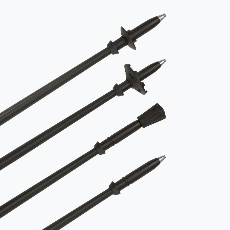 Fizan Компактни зелени походни пръти 6