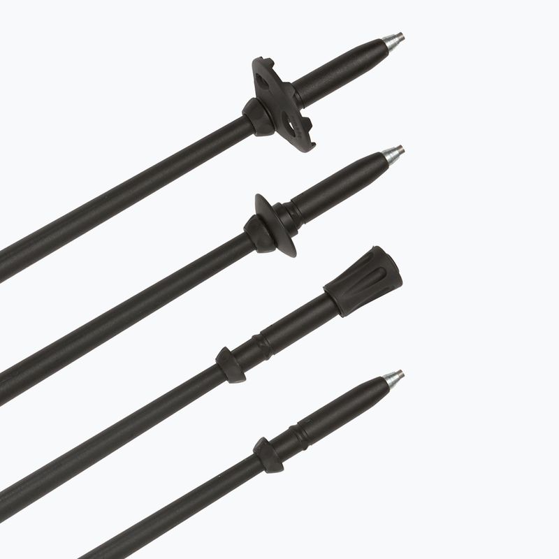 Fizan Компактни червени туристически пръти 6