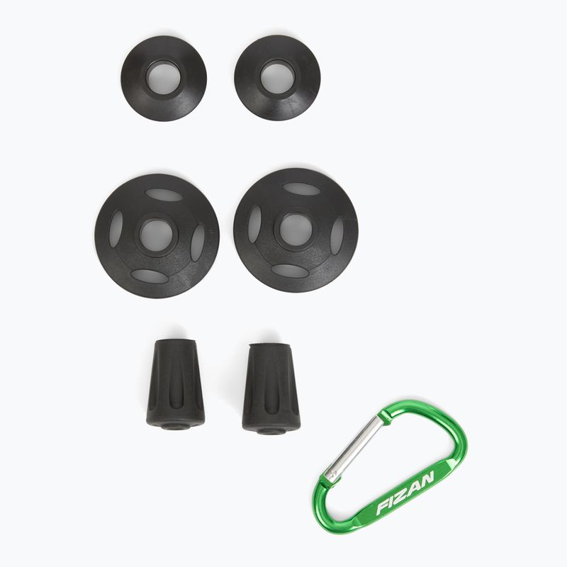 Fizan Компактни сиви походни пръти 7