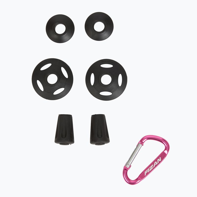 Fizan Компактни розови походни пръти 7