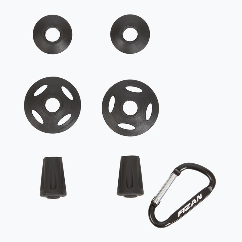 Физън Prestige A/S трекинг стикове червени 7