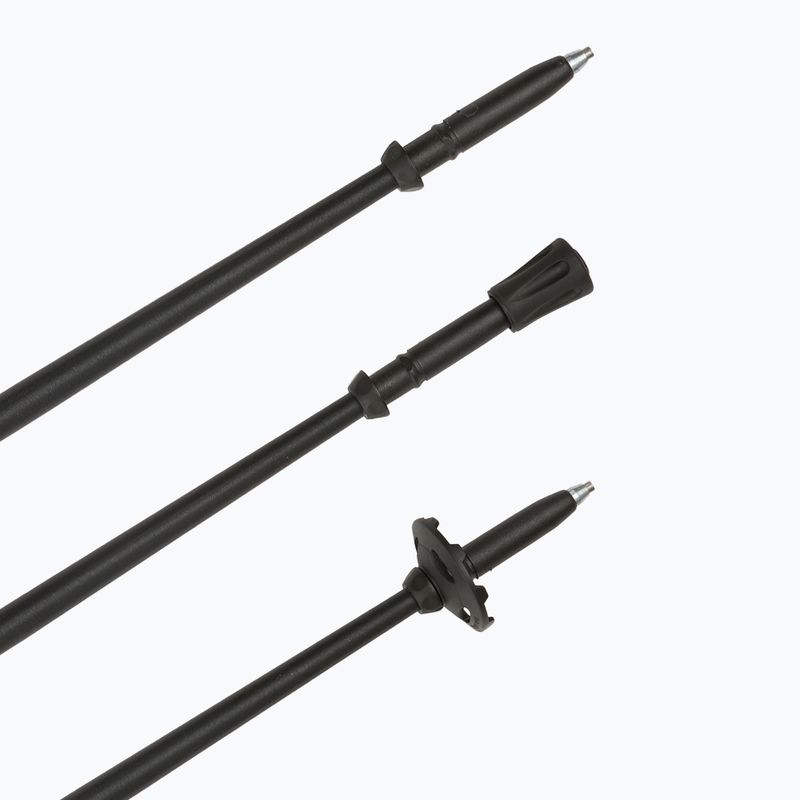 Физън Tierra сиви/коралови походни пръти 6