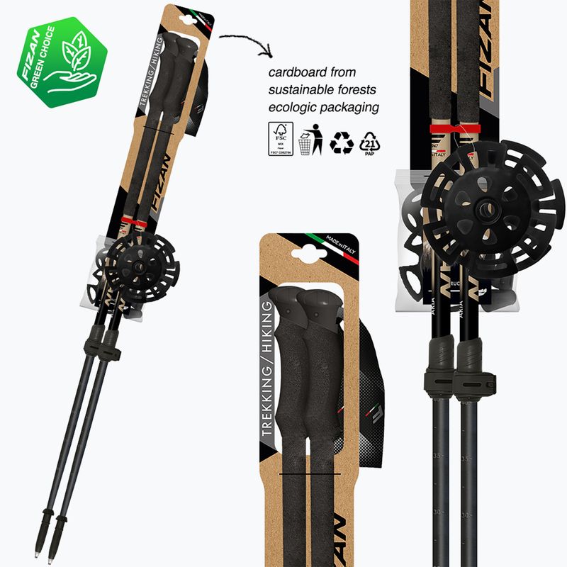 Щеки за трекинг Fizan Aria beige 9