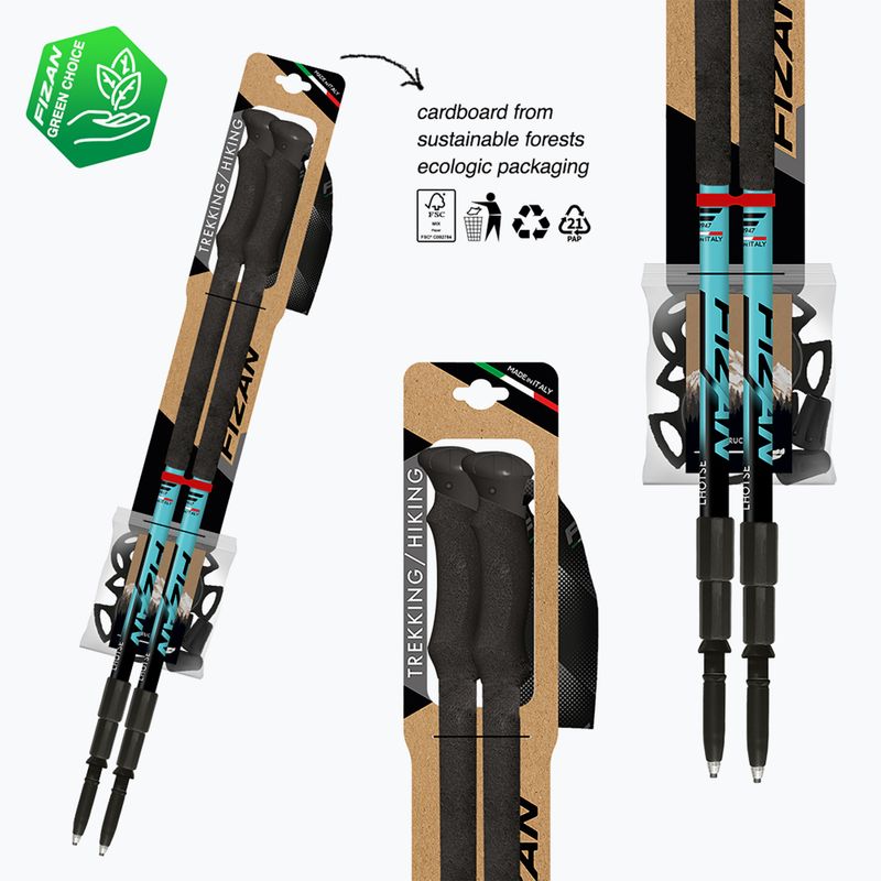 Щеки за трекинг Fizan Lhotse light blue 8