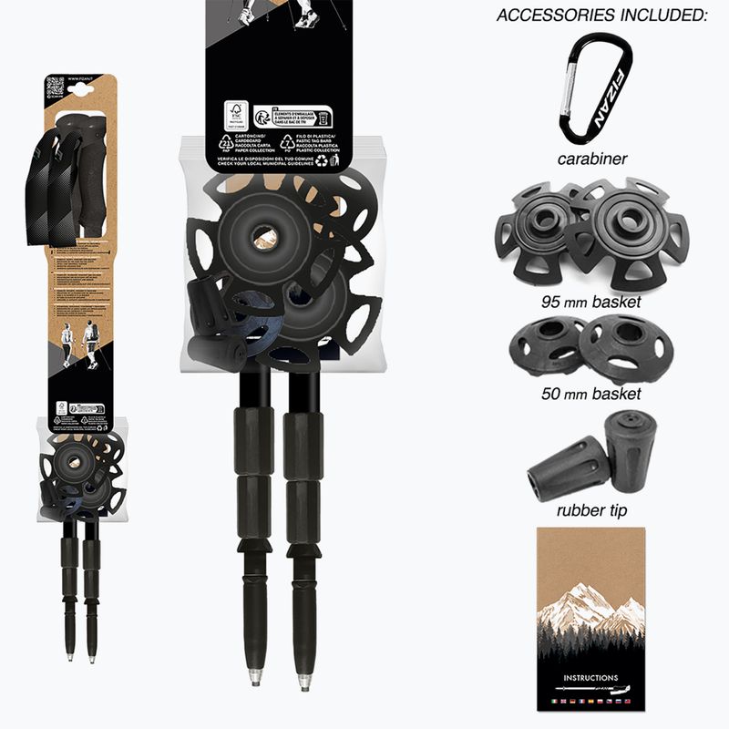 Щеки за трекинг Fizan Lhotse light blue 9