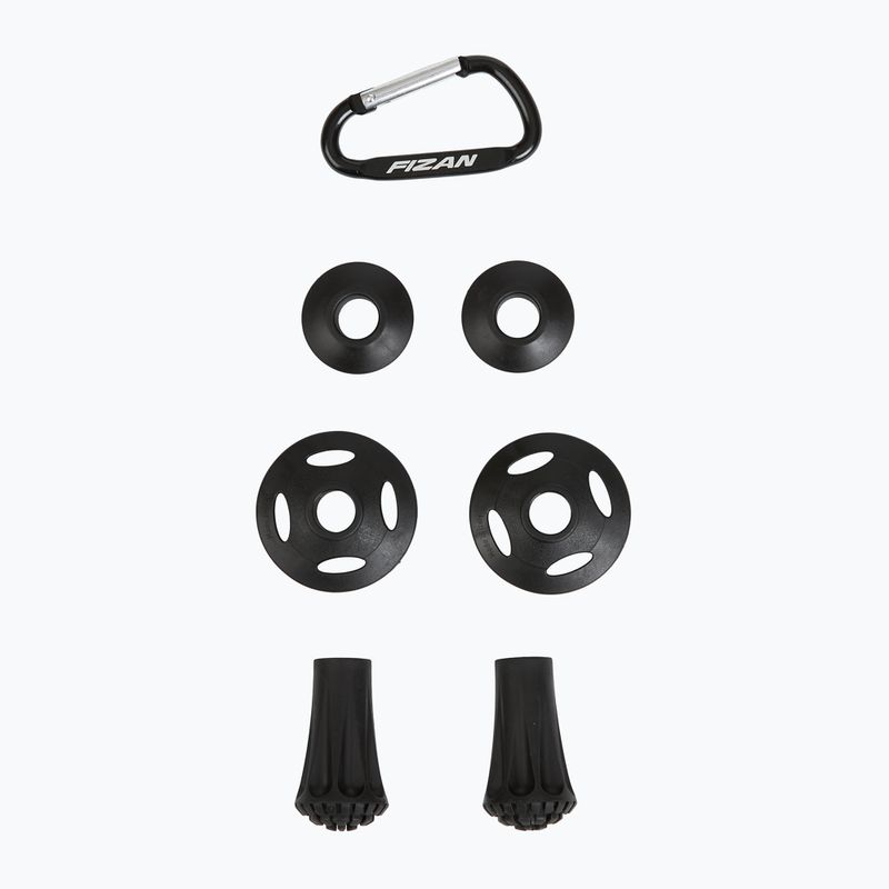 Щеки за трекинг Fizan RFP Touring black 7