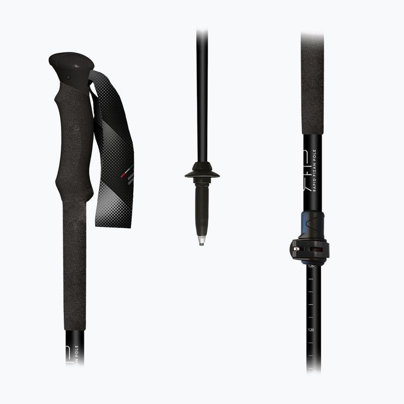 Щеки за трекинг Fizan RFP Touring black 4