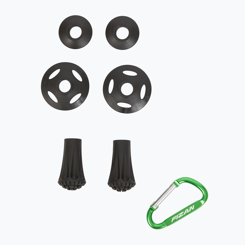 Fizan RFP Trail стикове черни 8