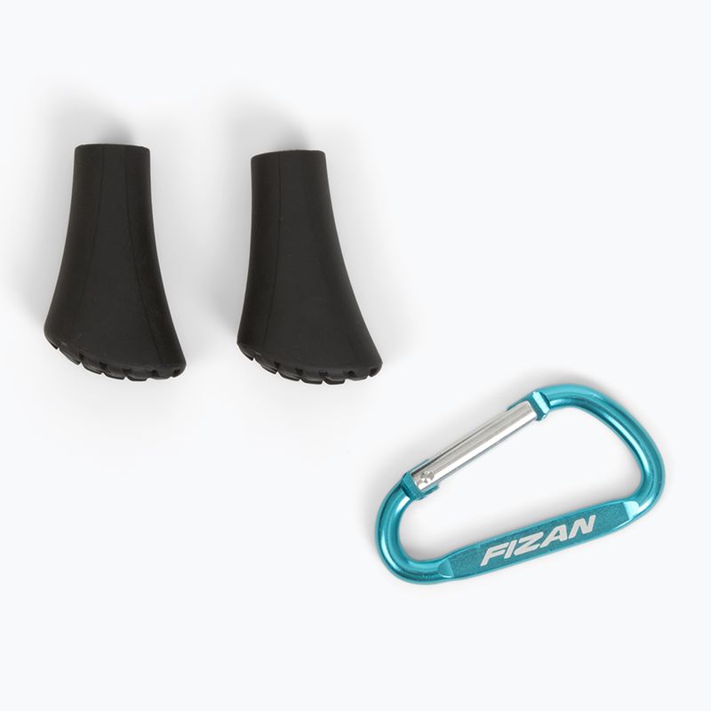 Физън Tekno Race Impulse червени тояги за скандинавско ходене 7