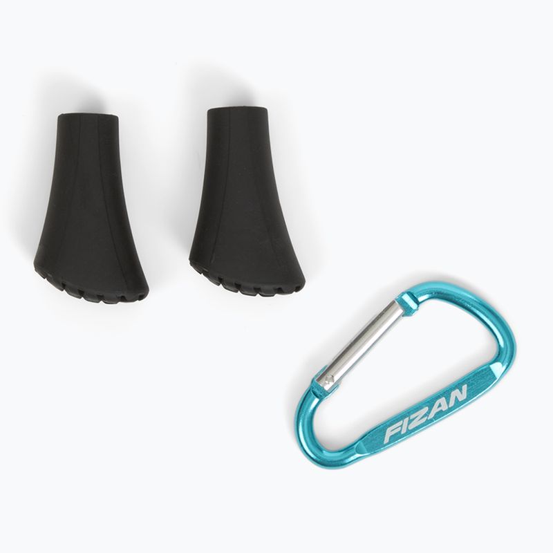 Fizan Tekno Race палки за северно ходене жълти 7