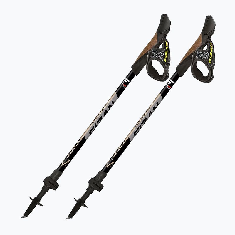 Физкултурни пръти Fizan R-evolution Pro сиви/бежови