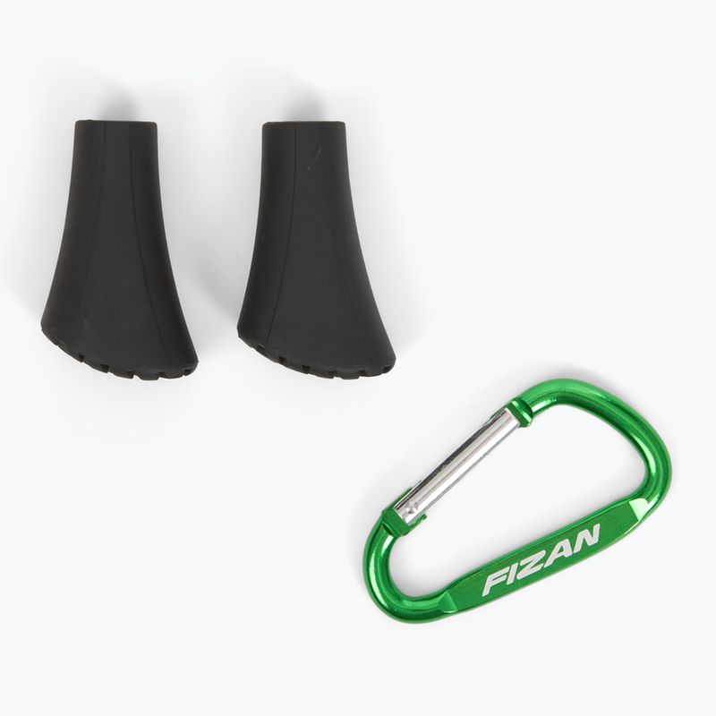 Пръти за скандинавско ходене Fizan R-evolution жълти 7