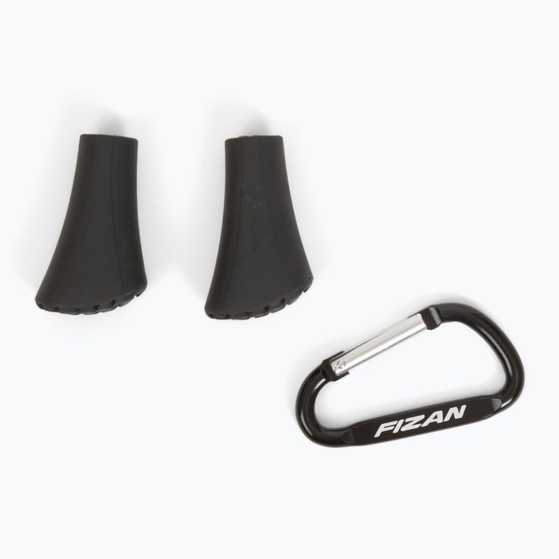 Пръти за скандинавско ходене Fizan R-evolution grey/ocean 7